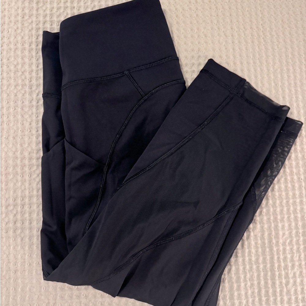 Lululemon mesh leggings